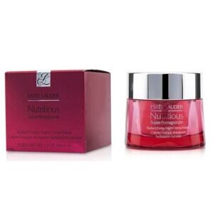 3 Estee Lauder Nutritious Super-Pomegranate Radiant Energy Night‎ Creme 1.7oz